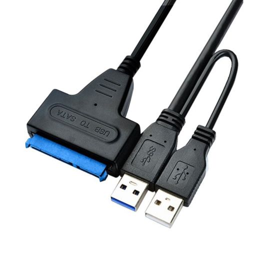 تبدیل USB 3.0 به هارد SATA مدل لپ تاپی 2.5 اینچی