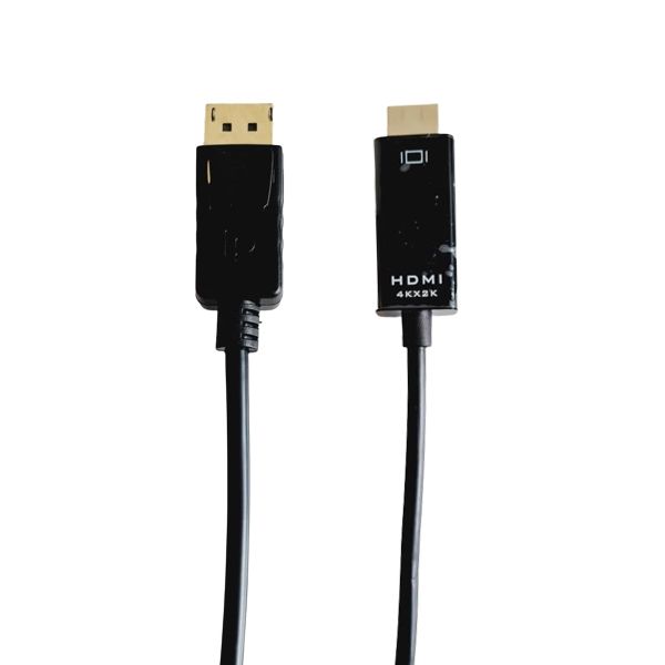 کابل DISPLAY PORT به HDMI ونتولینک مدل طول 1.8 متر