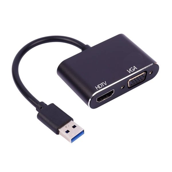 تبدیل USB3.0 به VGA HDMI اینوویت INNOVATE