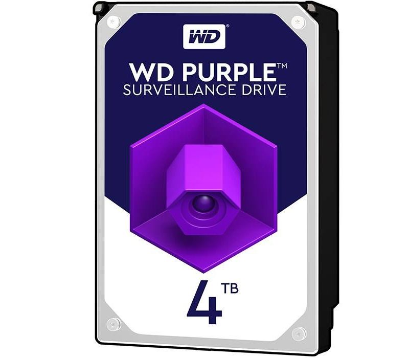 هارددیسک اینترنال وسترن دیجیتال Purple 4TB
