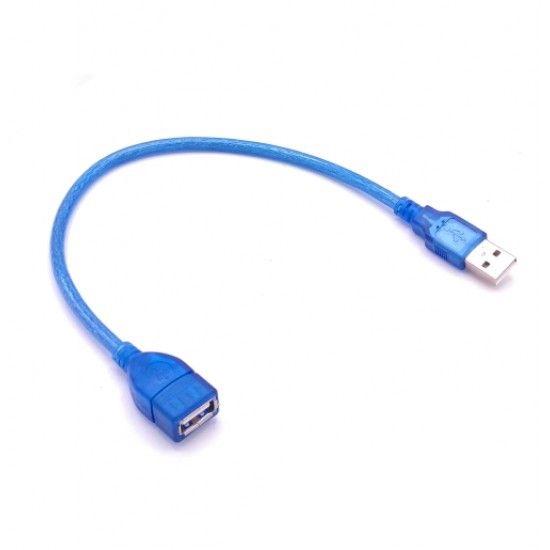 کابل افزایش طول USB 30cm