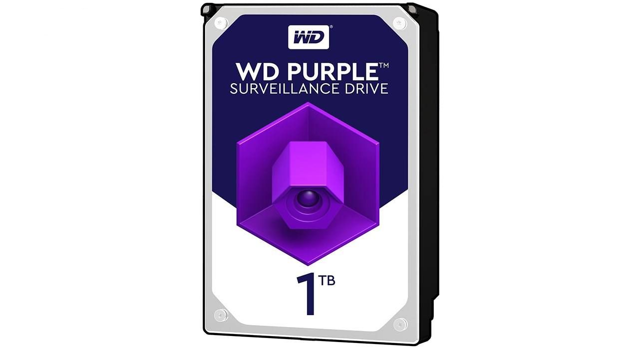 هارد اینترنال وسترن دیجیتال 1ترابایت Purple WD10PURZ