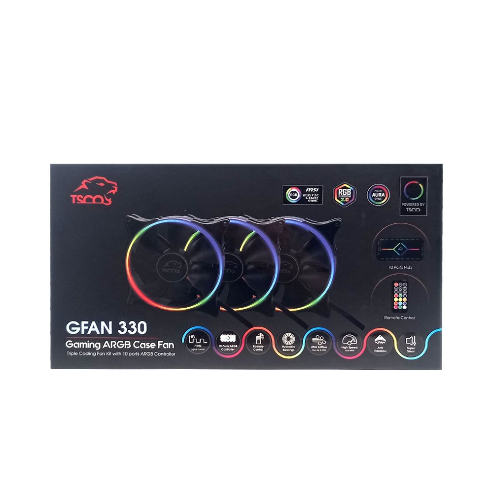 پک فن کیس تسکو مدل TSCO GFAN330