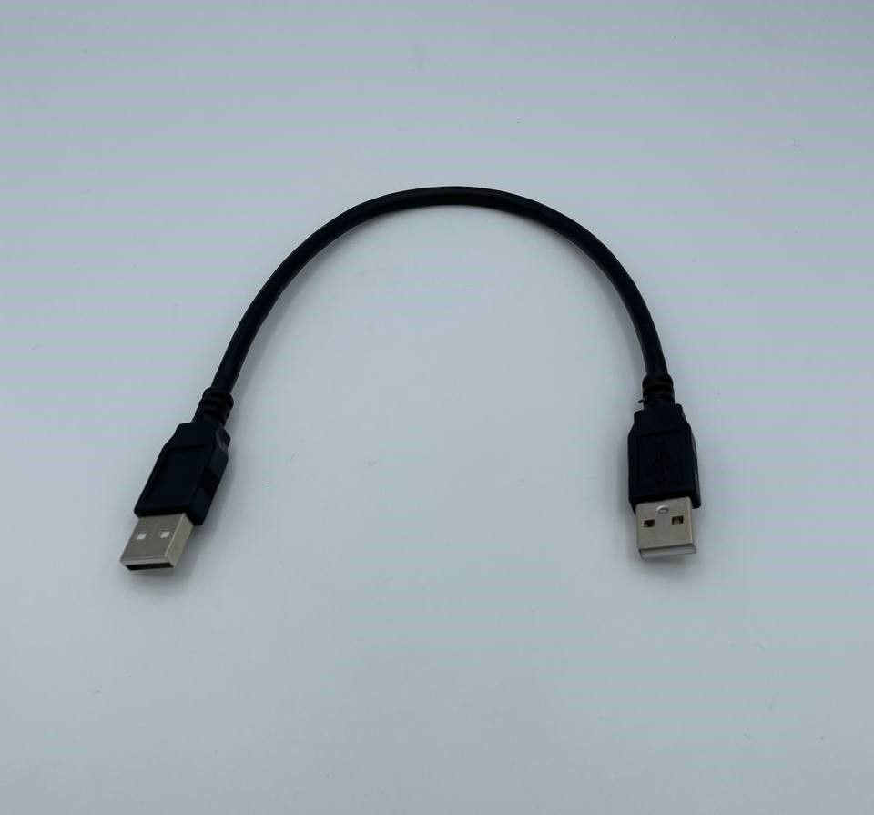 کابل لینک USB2.0 دی-نت مدل D-NET LINK CABLE طول 30 سانتی متر