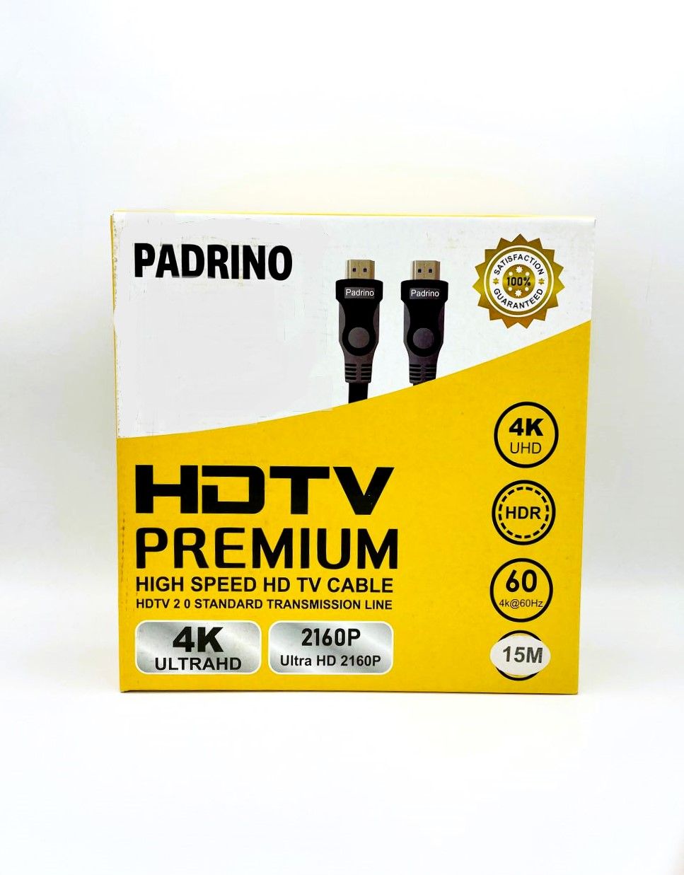 کابل HDMI 4K پادرینو مدل PADRINO طول 15 متر