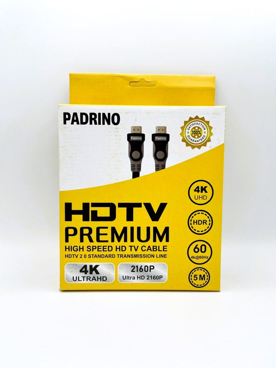 کابل HDMI 4K پادرینو مدل PADRINO طول 5 متر