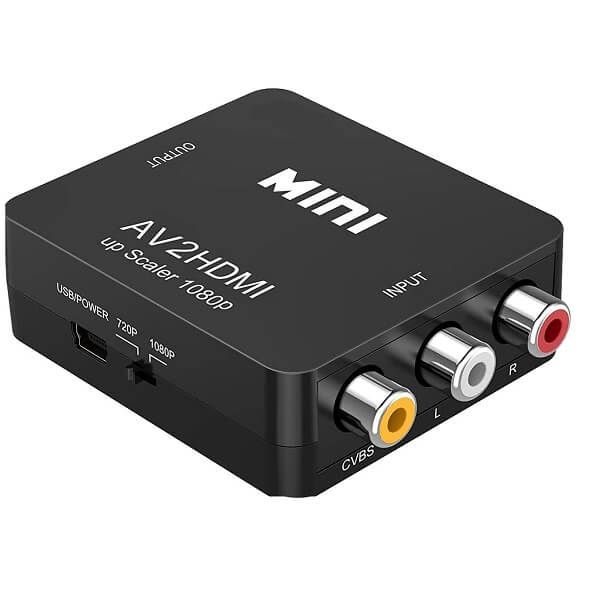 مبدل AV به HDMI دی-نت مدل D-NET AV TO HDMI