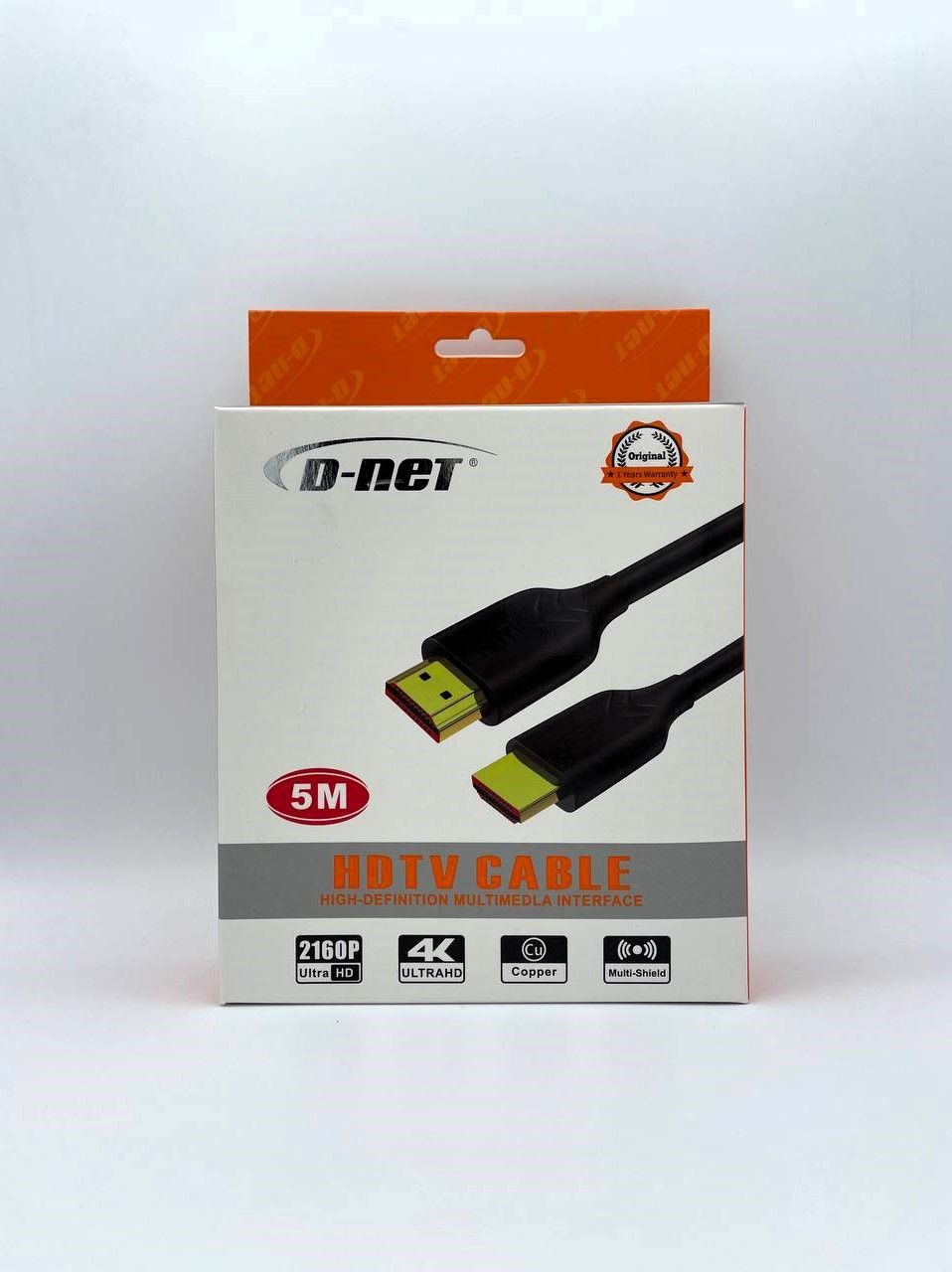 کابل HDMI دی-نت مدل D-NET 4K طول 5 متر