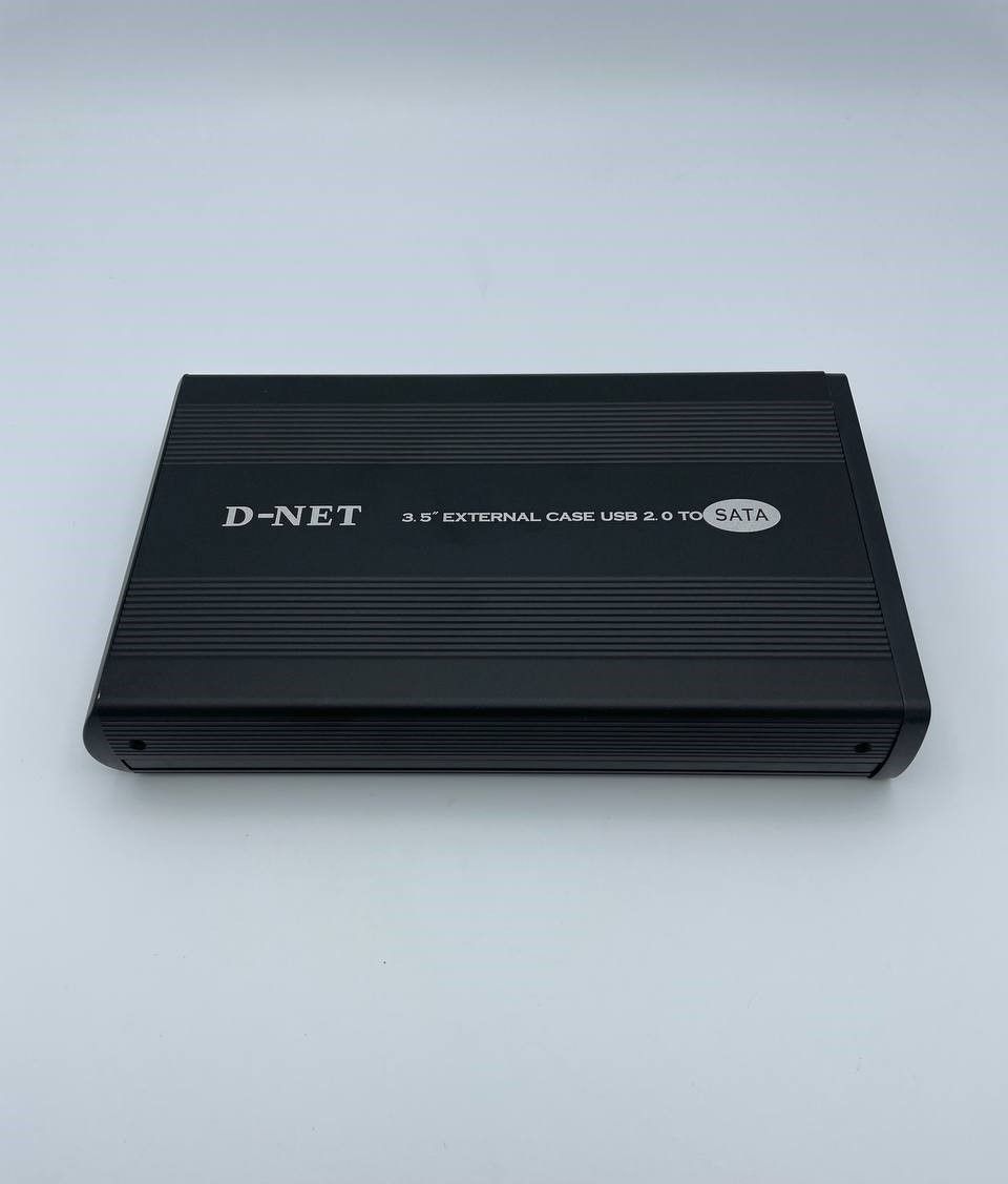 باکس هارد 3.5 اینچی دی-نت مدل D-NET USB2.0