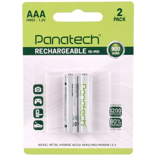 باتری شارژی نیم قلمی پاناتک مدل PANATECH Ni-MH 900 mAh | فروشگاه اینترنتی  کالا0098