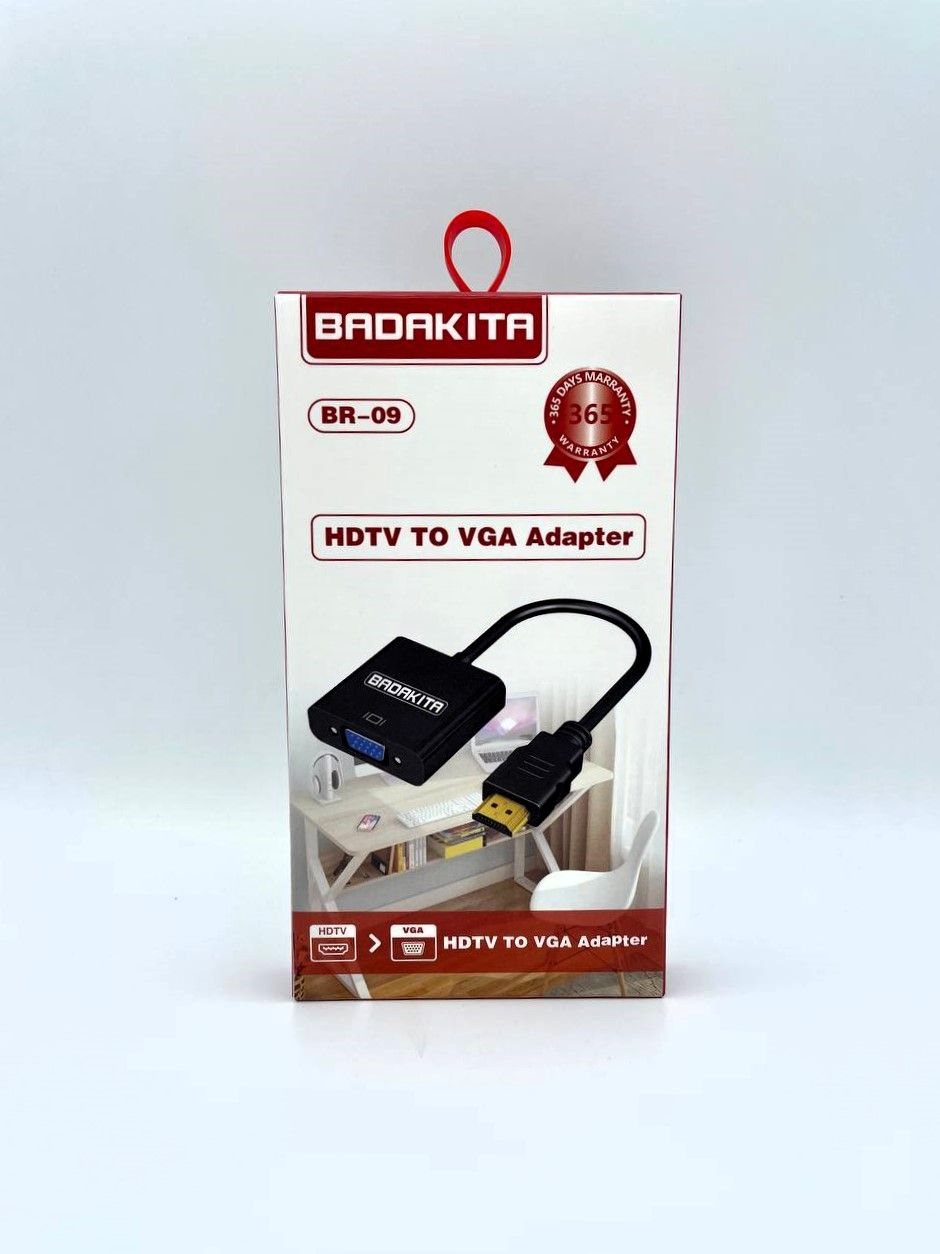 مبدل HDMI به VGA باداکیتا مدل BADAKITA BR-09