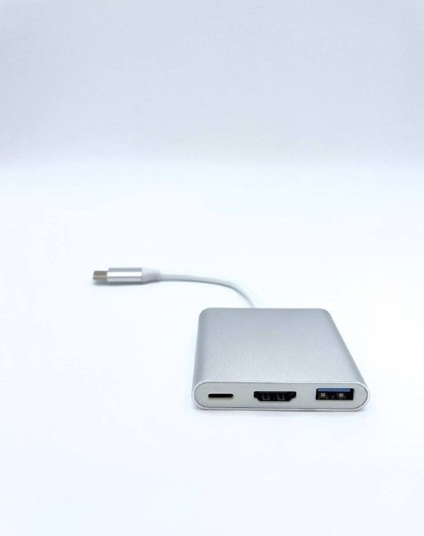 مبدل TYPE-C به HDMI و USB