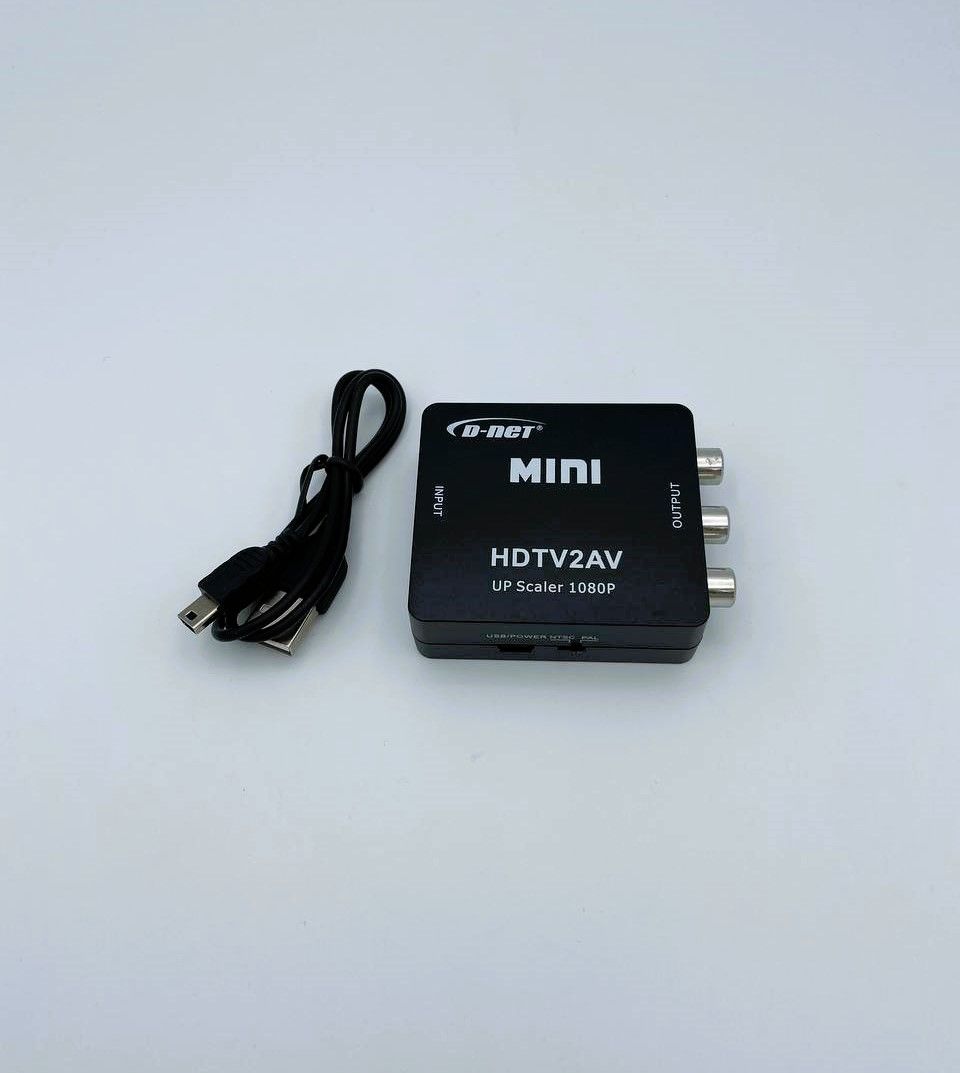 مبدل HDMI به AV دی-نت مدل D-NET HDMI TO AV