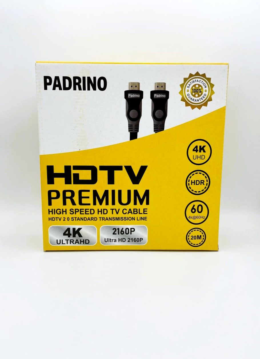 کابل HDMI 4K پادرینو مدل PADRINO طول 20 متر