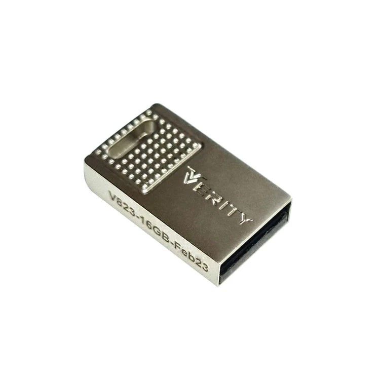 فلش مموری وریتی مدل VERITY V823 ظرفیت 16 گیگابایت USB2.0