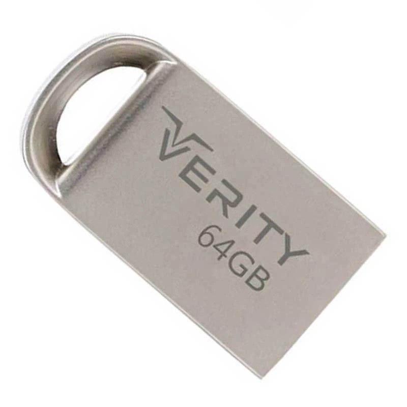 فلش مموری وریتی مدل VERITY V811 ظرفیت 64 گیگابایت USB2.0