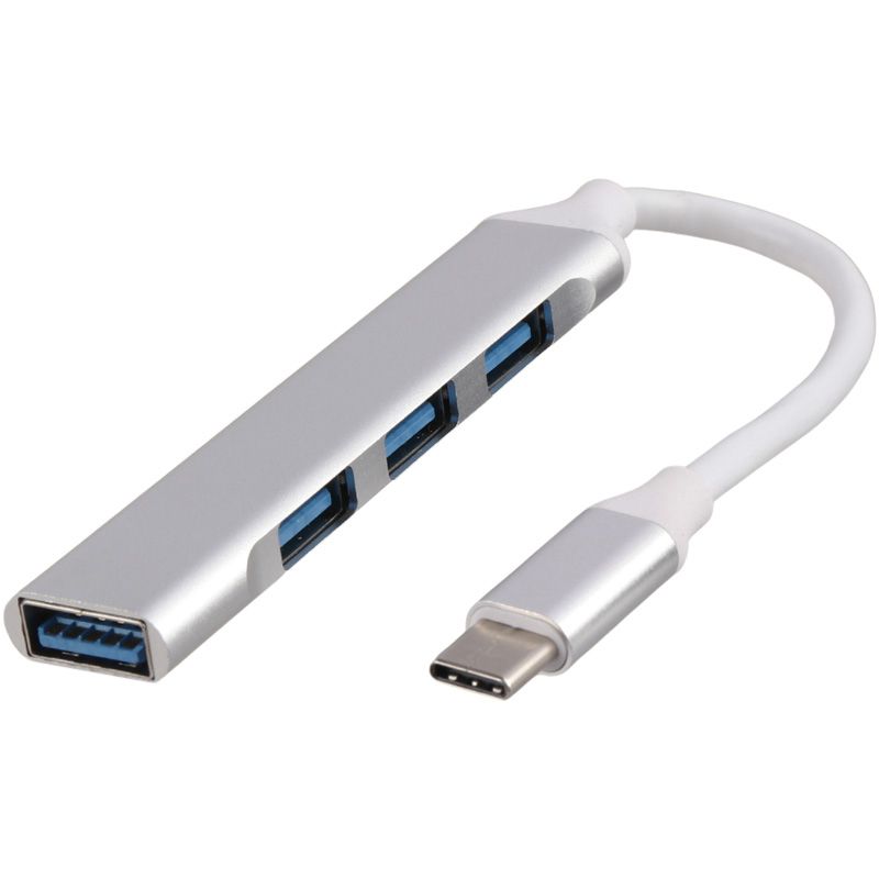 هاب USB-C چهار پورت مدل C-809