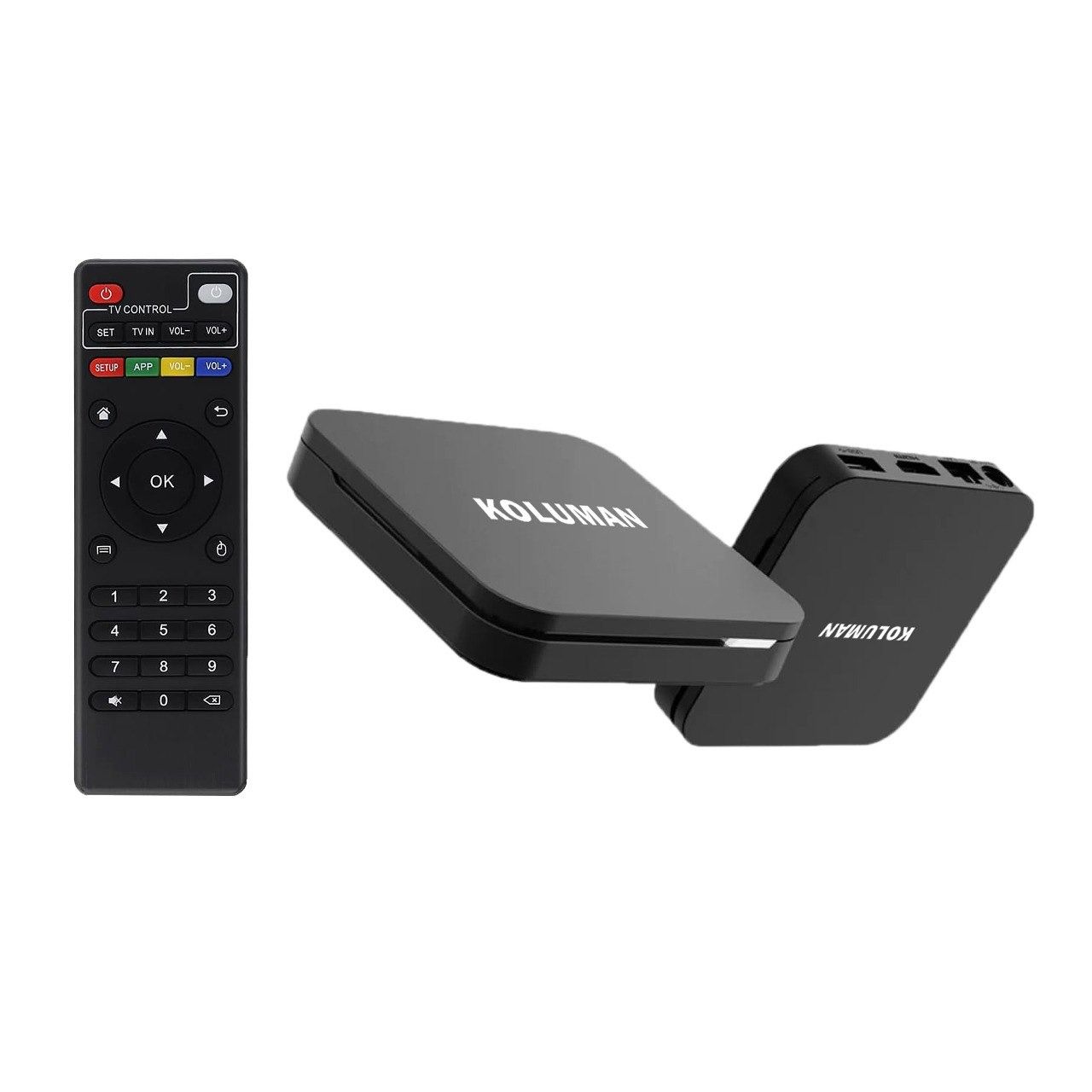 اندروید باکس کلومن مدل KOLUMAN TV BOX PRO