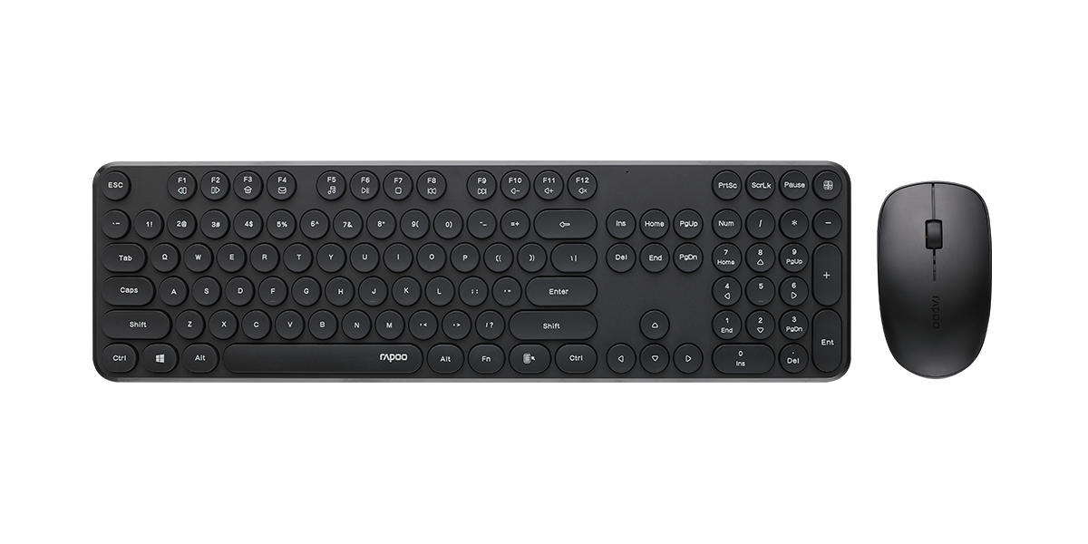 کیبورد و ماوس بی سیم رپو مدل RAPOO X260S