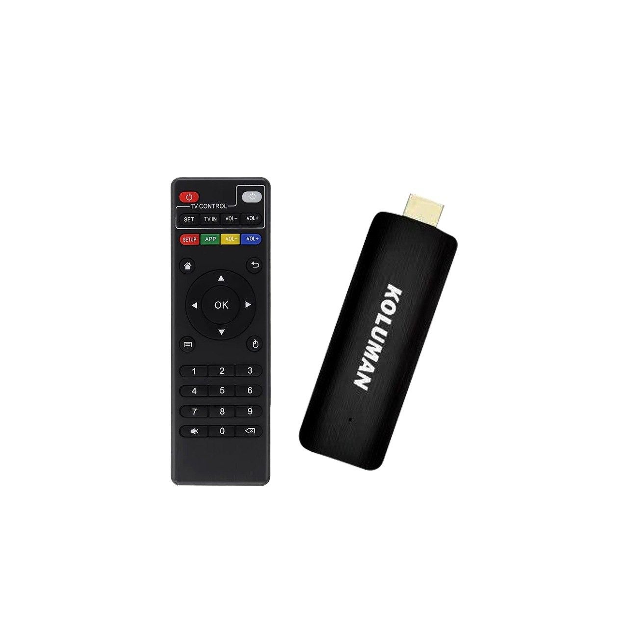 اندروید باکس مینی کلومن مدل KOLUMAN TV BOX MINI