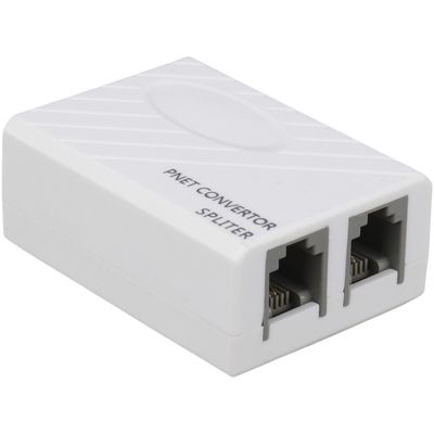 Modulo Pnet اسپلیتر مودم پی نت مدل Pnet ADSL | فروشگاه اینترنتی ایران تم