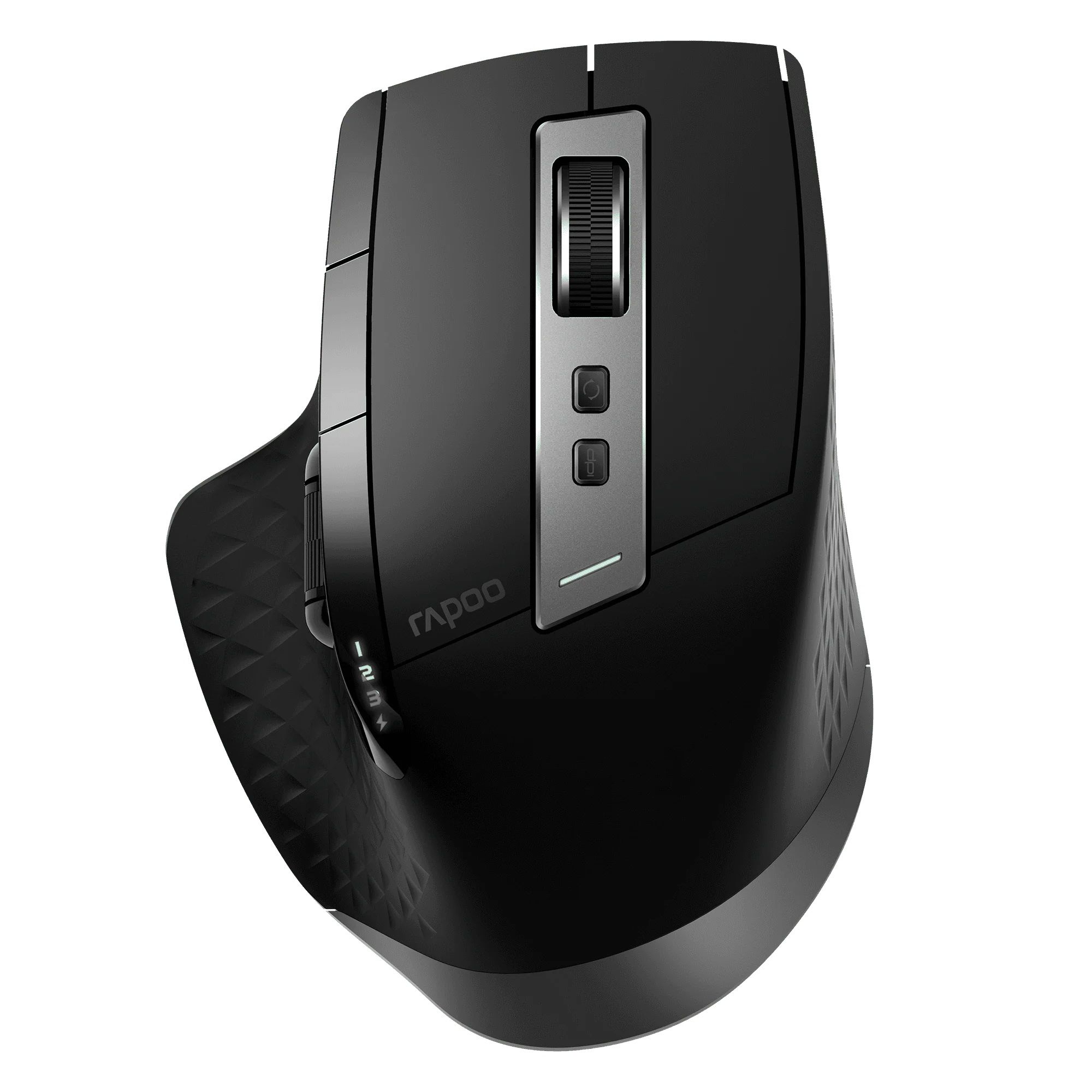 ماوس ارگونومی شارژی بی سیم بلوتوثی رپو مدل RAPOO MT750S