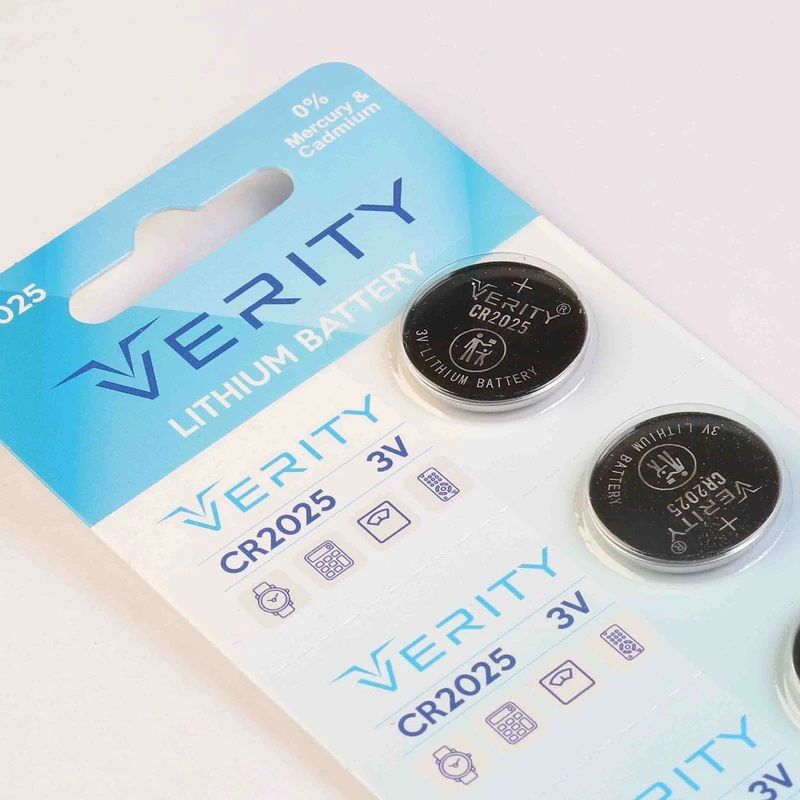 باتری سکه ای وریتی مدل VERITY CR2025
