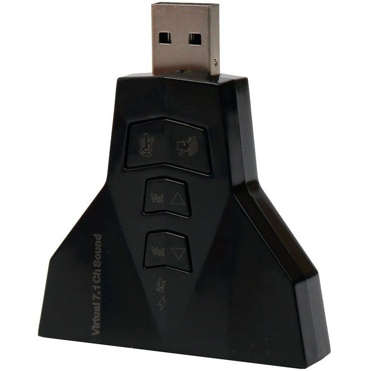کارت صدا Volume Sound Card 7.1 USB