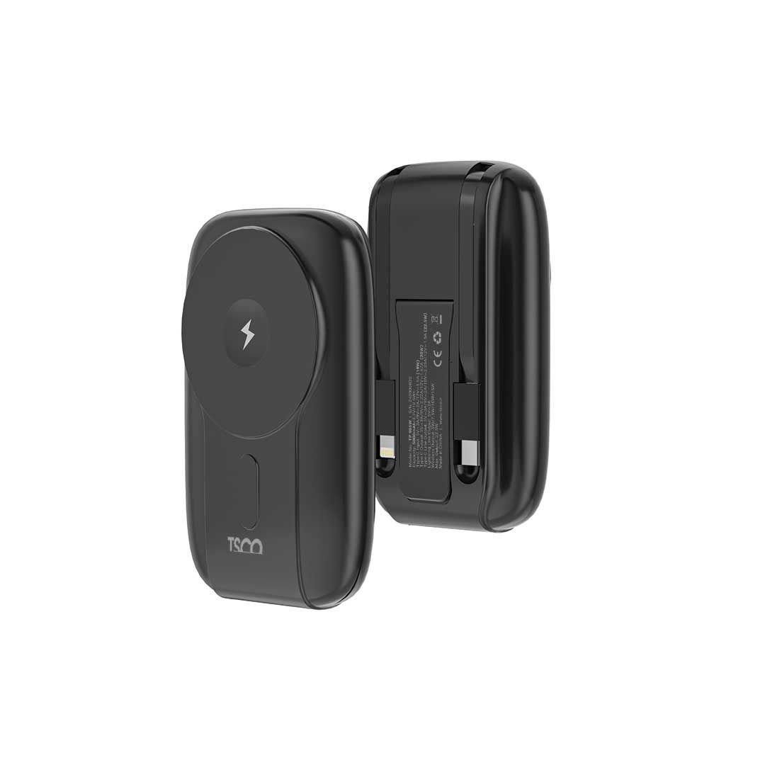 پاور بانک شارژ وایرلس دار 5000mAh تسکو مدل TSCO TP 906W