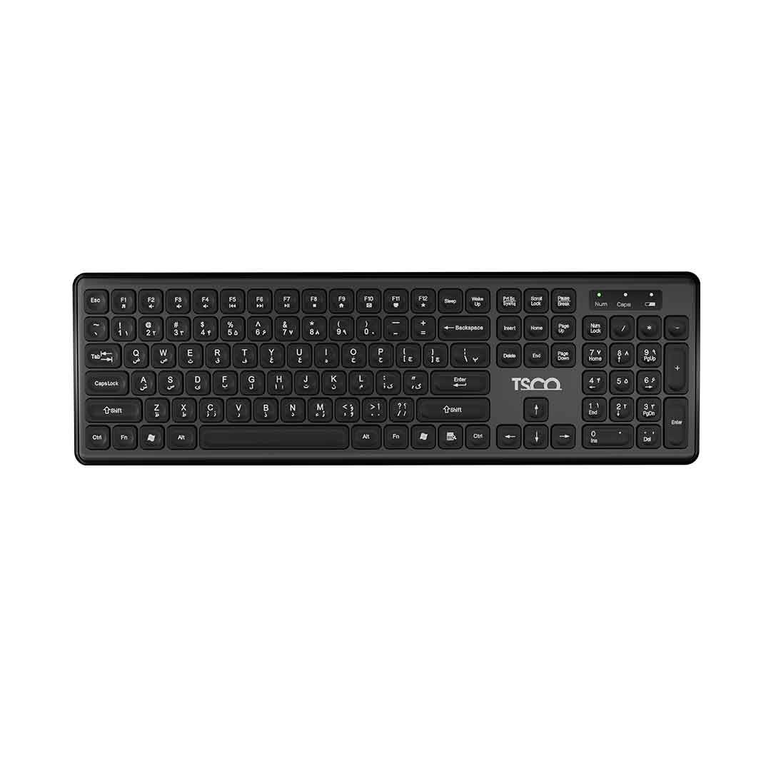 کیبورد بی سیم تسکو مدل TSCO TK7005W