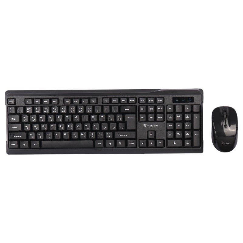 کیبورد و ماوس بی سیم وریتی مدل VERITY V-KB6140W