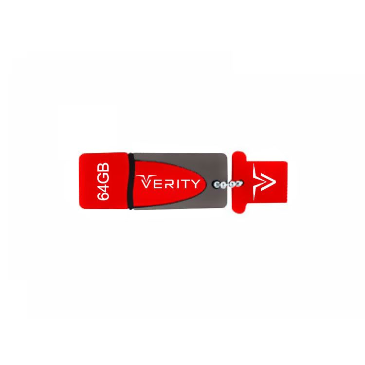 فلش مموری وریتی مدل VERITY V903 ظرفیت 64 گیگابایت USB2.0