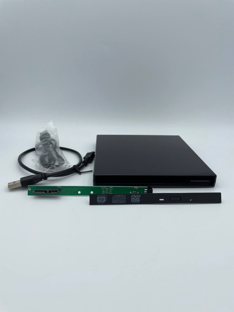 باکس تبدیل DVD رایتر اینترنال به اکسترنال SLIM 9mm