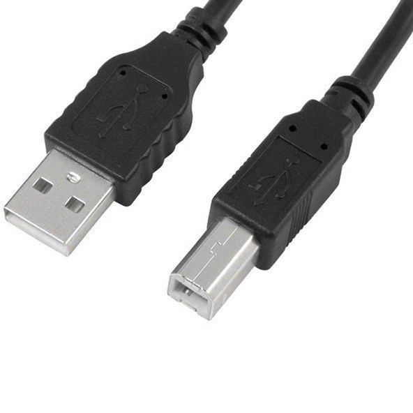 کابل پرینتر آنوشان مدل ANOSHAN AM TO BM طول 1.5 متر