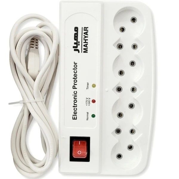 محافظ برق 7 خانه مهیار مدل MAHYAR 7 SOCKETS طول 2.5 متر