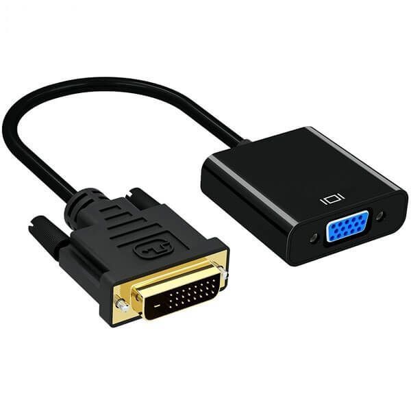 مبدل کابلی DVI-D به VGA مدل ACTIVE