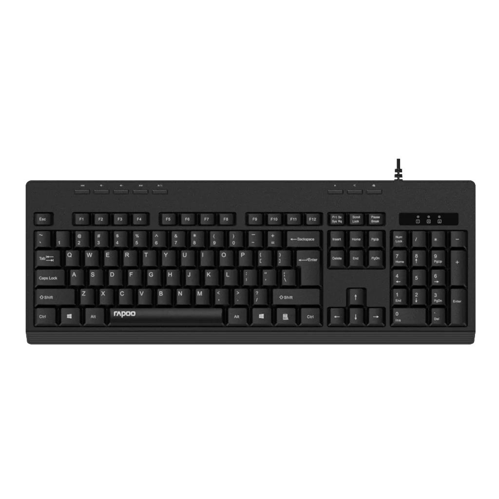 کیبورد سیمی راپو مدل RAPOO NK2400