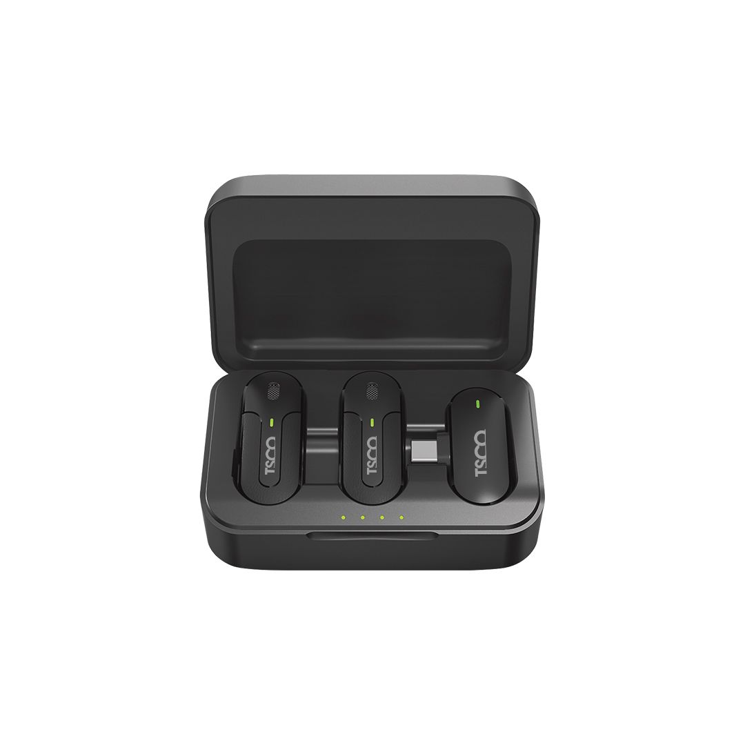 میکروفون 2 کاربره بی سیم تسکو مدل TSCO TMIC5005 TYPE-C