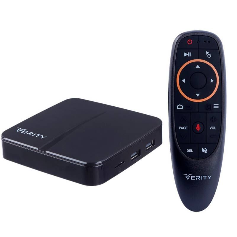 اندروید باکس وریتی مدل VERITY V-AB9113A به همراه ایر ماوس