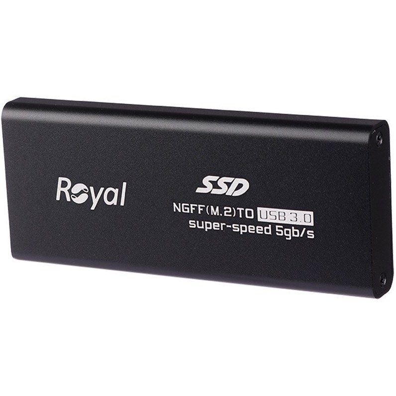 قاب اکسترنال اس اس دی M.2 رویال مدل ROYAL ET-M2 NGFF M2