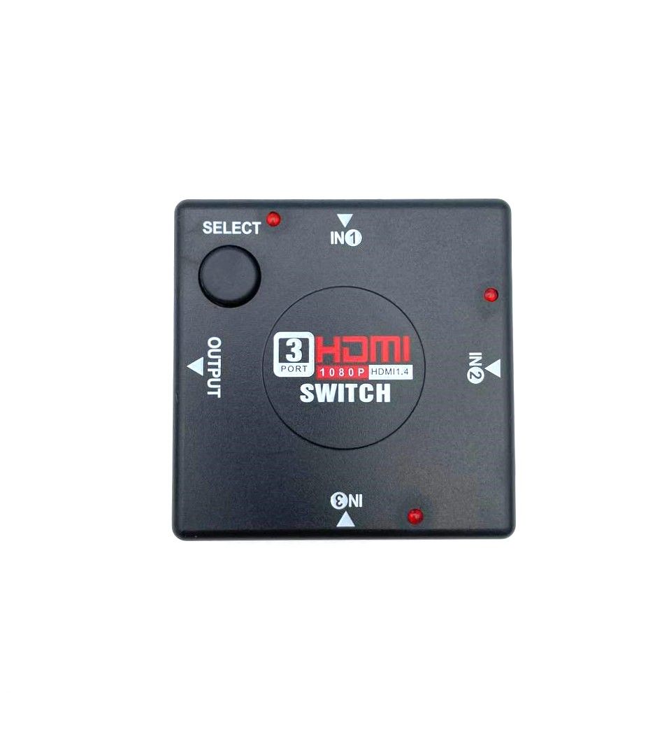 سوئیچ 3 به 1 HDMI مدل 1080