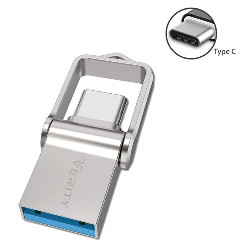 فلش مموری وریتی مدل VERITY O512 ظرفیت 64 گیگابایت USB3.0
