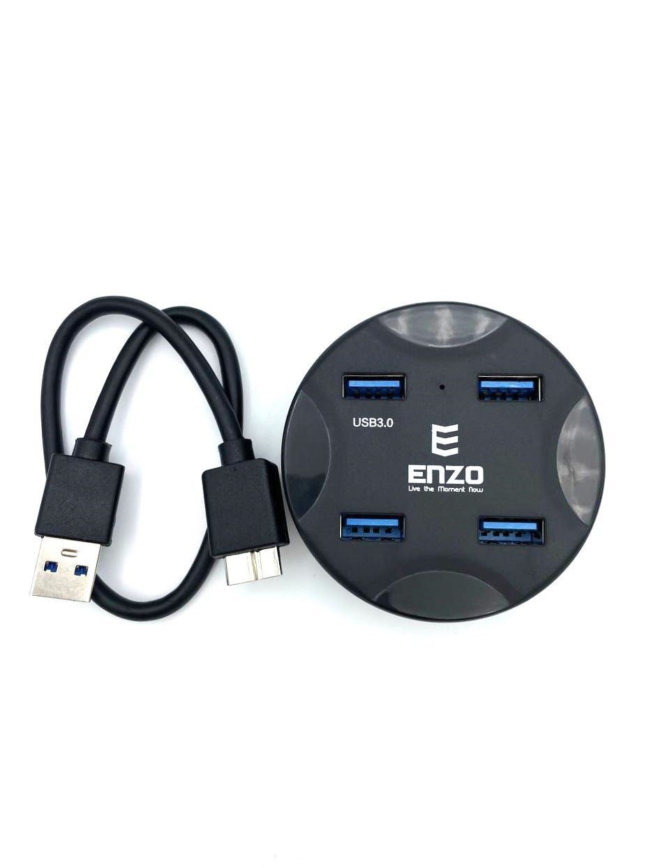 هاب 4 پورت USB3.0 انزو مدل ENZO USB UH-41