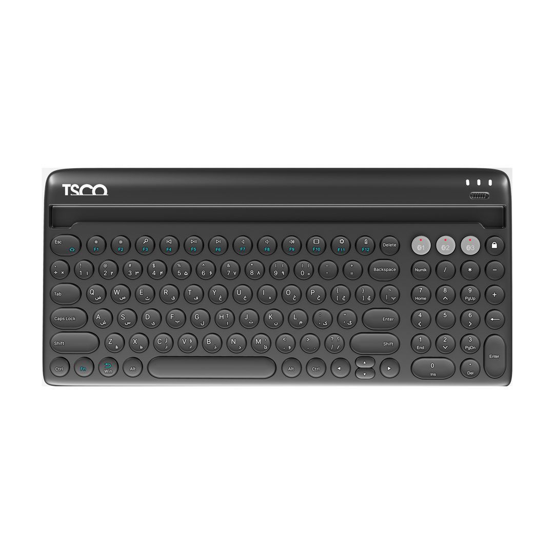 کیبورد بلوتوثی تسکو مدل TSCO TK7322BT