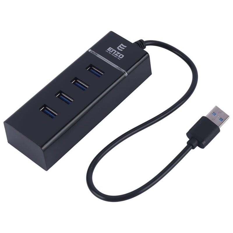 هاب 4 پورت USB2.0 انزو مدل ENZO USB UH-42