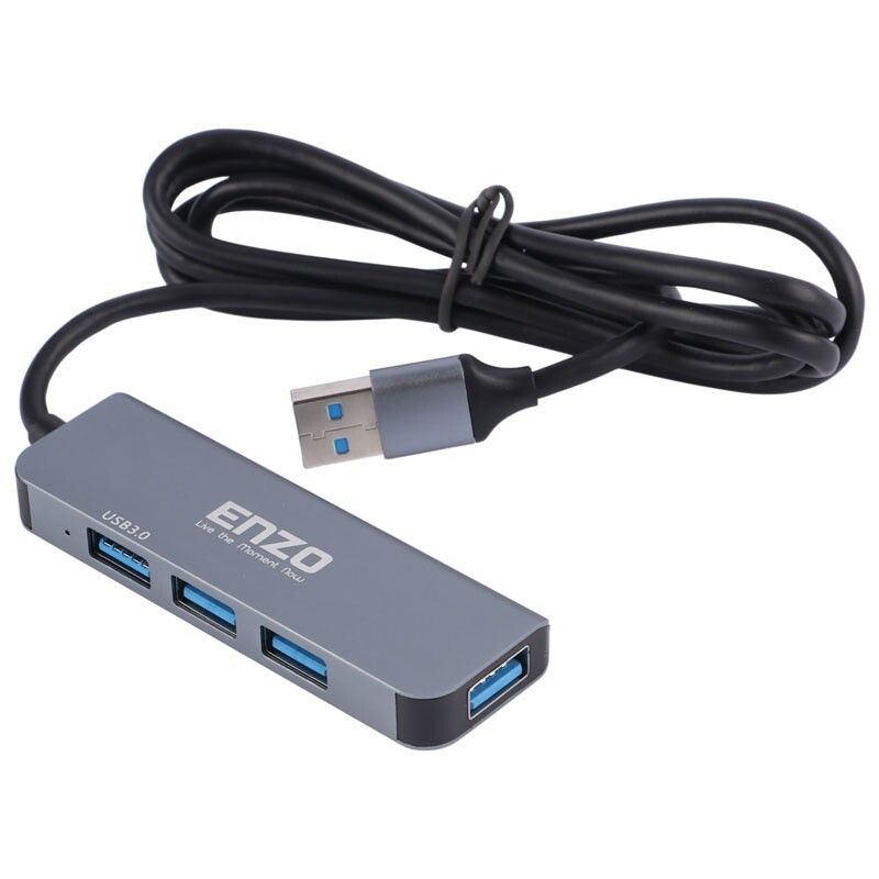 هاب 4 پورت USB3.0 انزو مدل ENZO USB UH-44