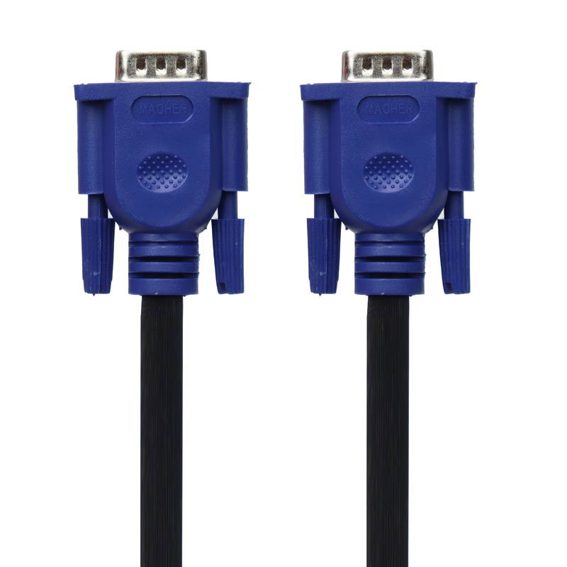 کابل گرافیک مچر مدل MACHER MR-104 VGA 3+4 طول 10 متر