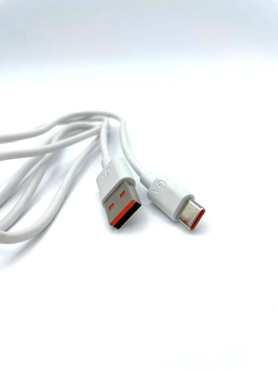 کابل شارژ Type-C موکسوم مدل MOXOM 6A