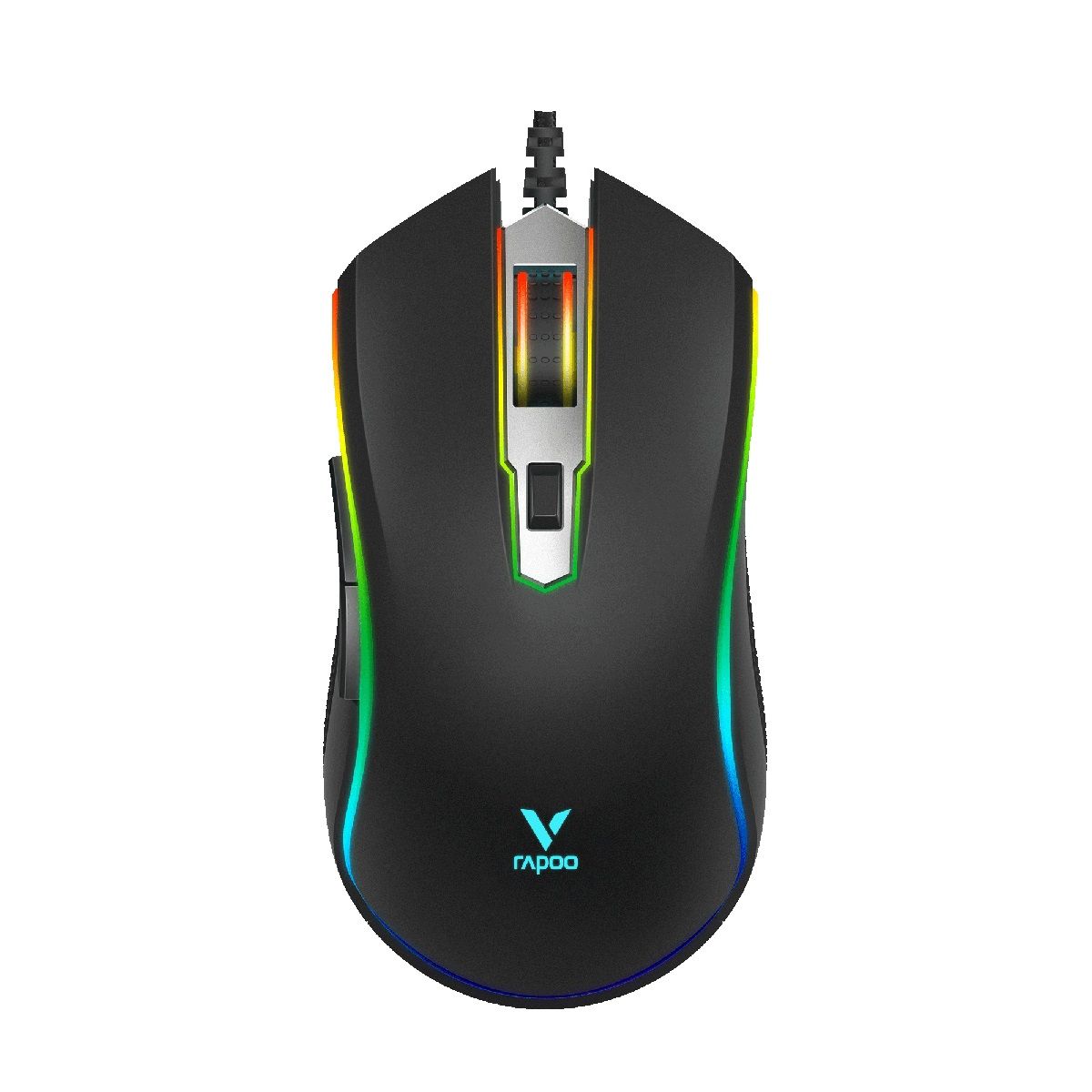 ماوس سیمی گیمینگ رپو مدل RAPOO V25S