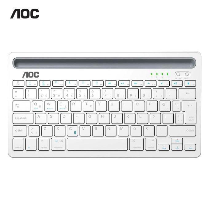 کیبورد بلوتوثی ای او سی مدل AOC KB701